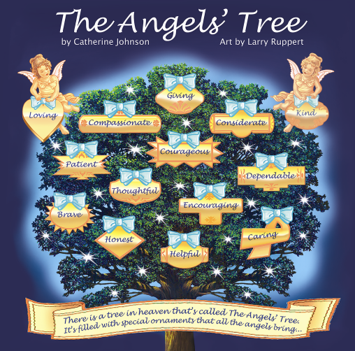 The Angels' Tree from Kind Heart Books
